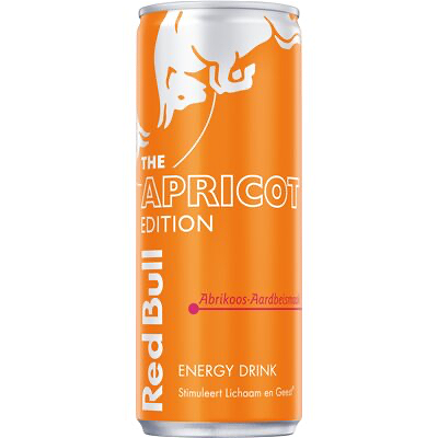 Red bull apricot edition 250ml