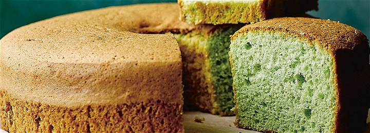 Pandan cake