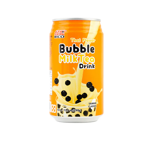 Bubble MilkTea Drink Thai Flavor