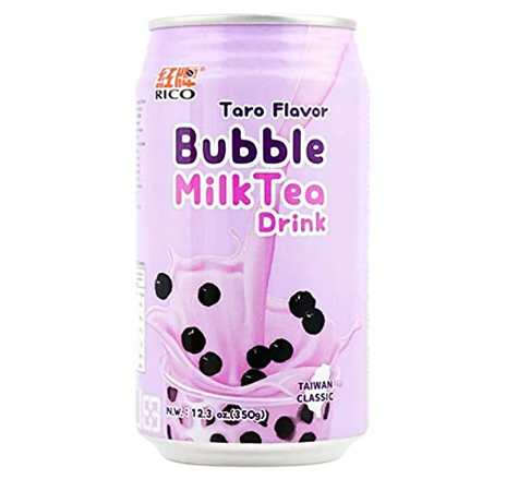 Bubble MilkTea drink Taro Flavor