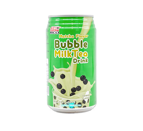 Bubble MilkTea drink Matcha Flavor