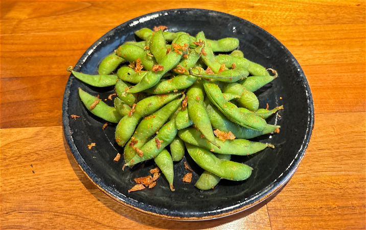 Spicy Edamame