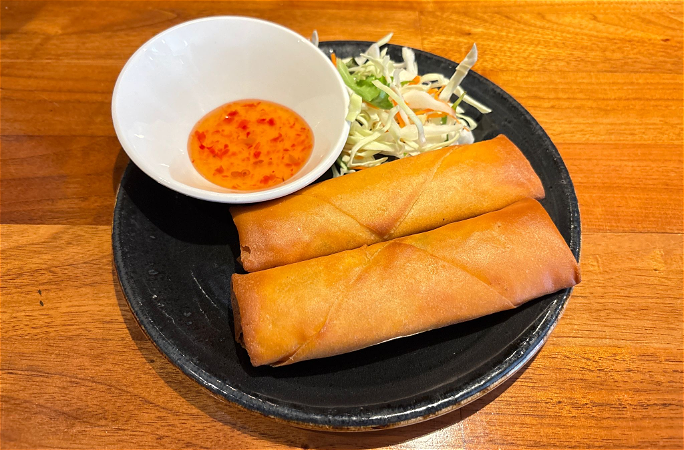 Spring rolls 2pcs