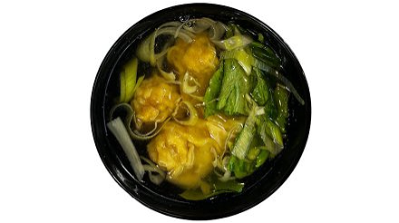 Wan Tan soep