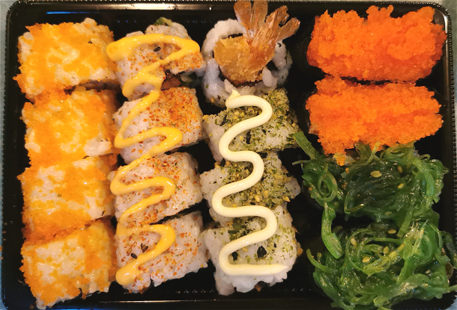 Sushi Menu Mix