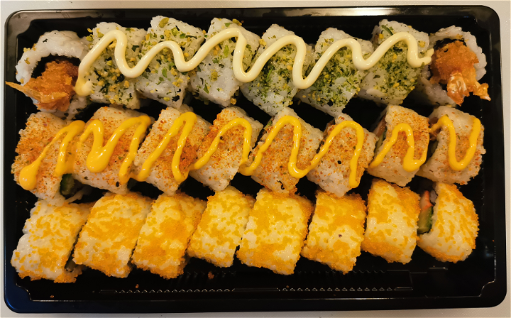 Sushi Menu Deluxe