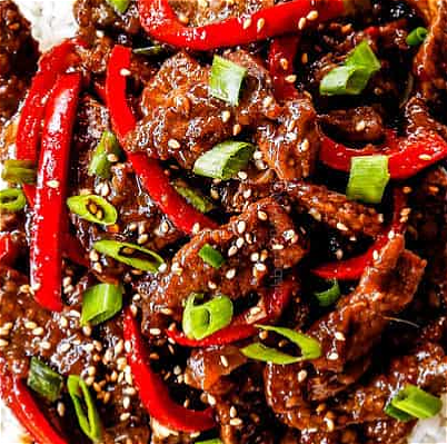 Spicy Sze Chuan Beef