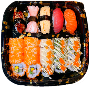 Sushi Deluxe Set E (25 st.).