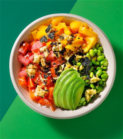 Rainbow bowl VEGAN