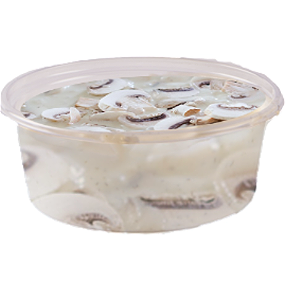 Beker champignonroomsaus 