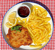 Wienerschnitzel Menu