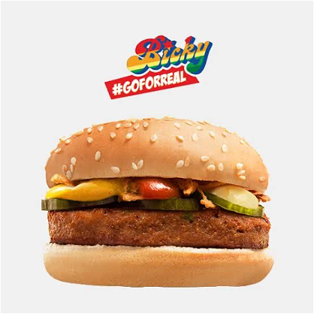 Bicky Burger Menu