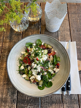 Griekse Salade