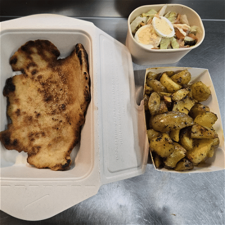 Schnitzel naturel