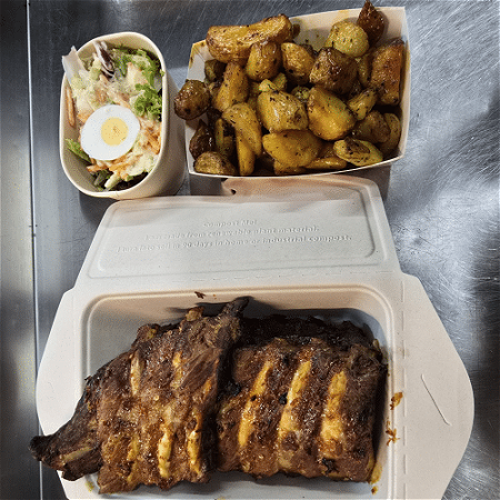 spare ribs hot