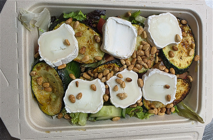 Geitenkaassalade