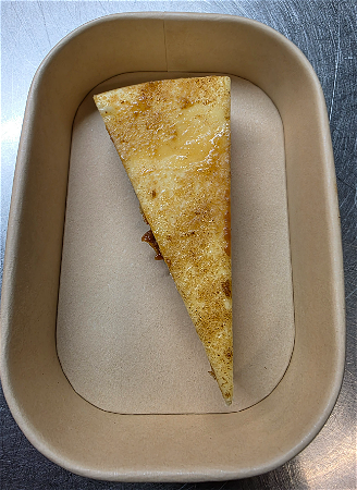 Churros Spiced Baked Cheesecake