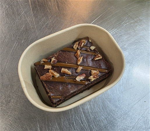 Caramel Pecan Brownie