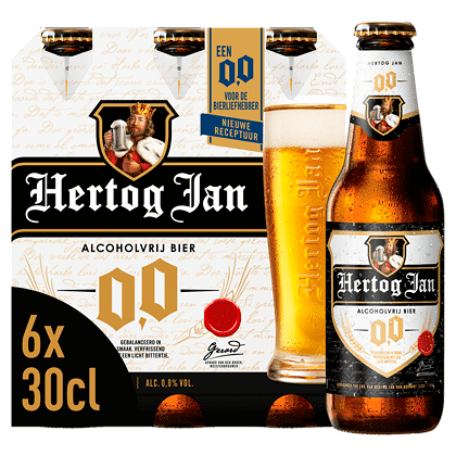Hertog Jan 6 pack 0%