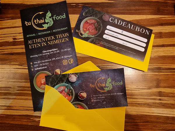 Cadeaubon Tu Thai Food 