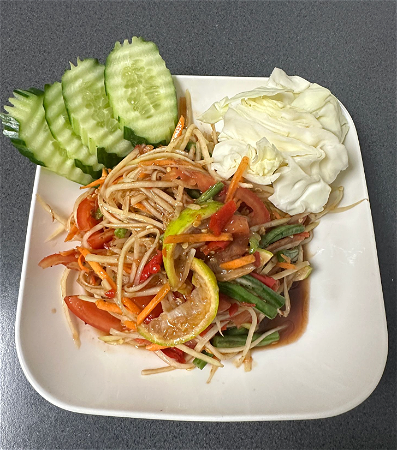 Som Tam Laos