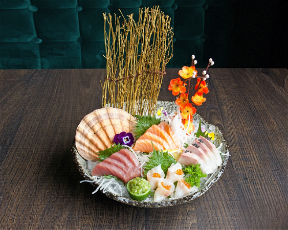 Sashimi Moriawase 16 stuks