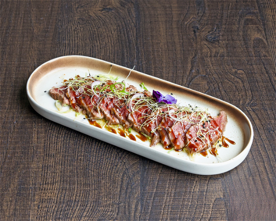 Beef tataki