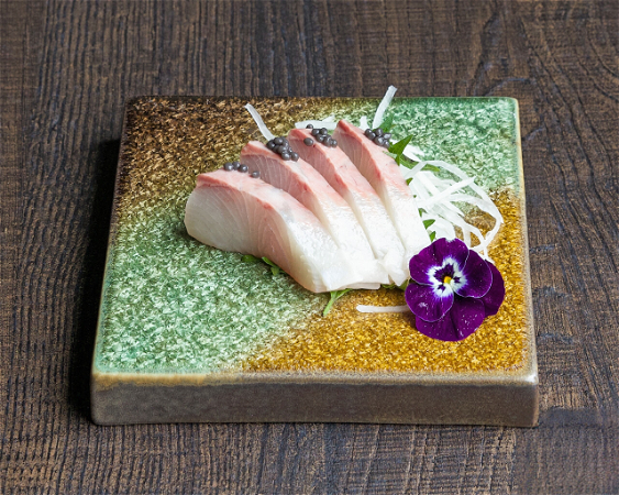 Hamachi Sashimi