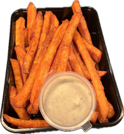 Zoete Aardappel friet