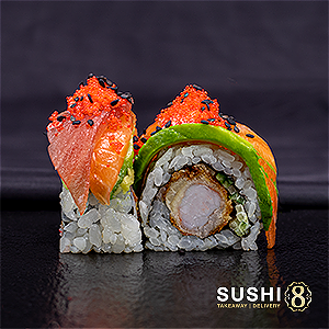 8st. Red Passion Roll