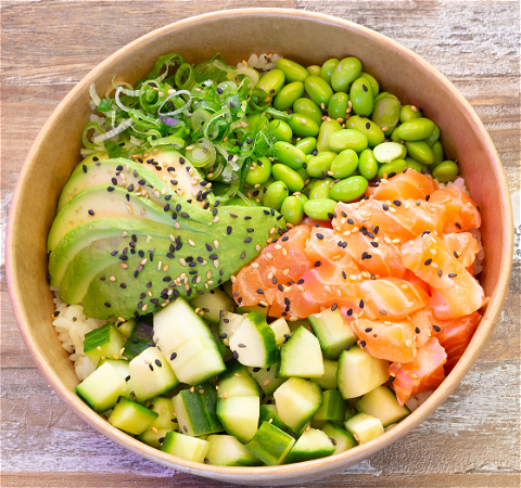 Salmon Poke Bowl