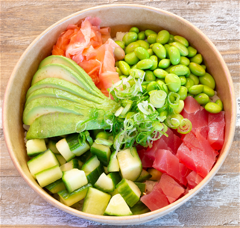 Tuna Poke Bowl