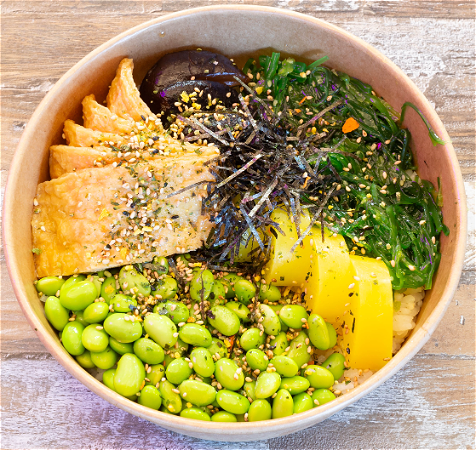 Tofu Poke Bowl