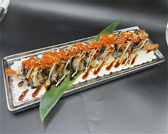 Dragon sushi Roll