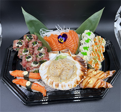 Sushi box deluxe 38 stuks