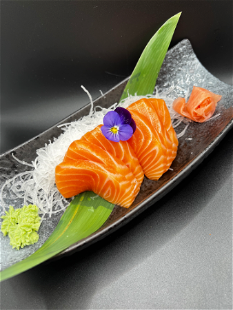 1,Zalm sashimi