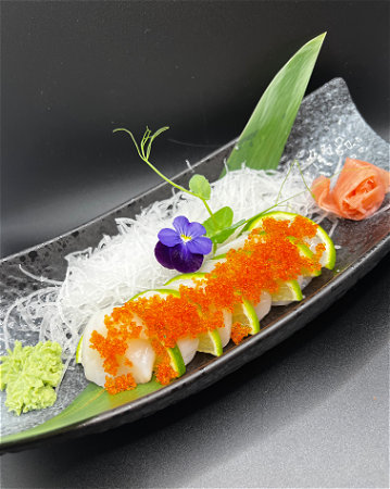 4,Sashimi coquilles