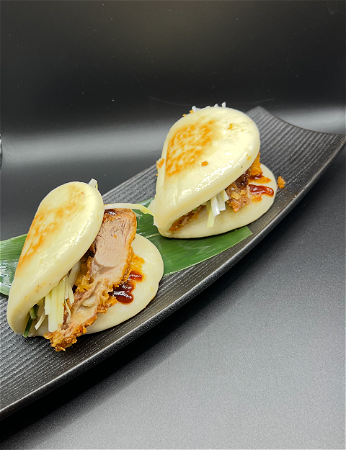 Peking Duck Buns (2 stuks)