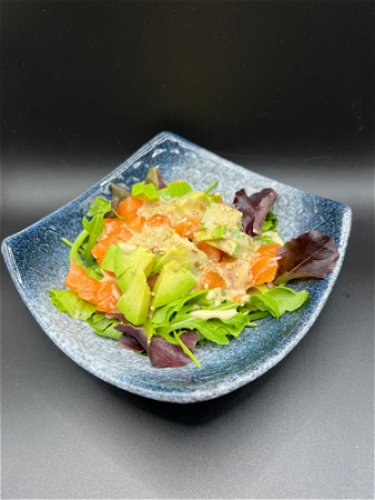 Zalm salade