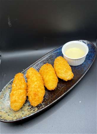 Gebakken Bananen (4stuks)