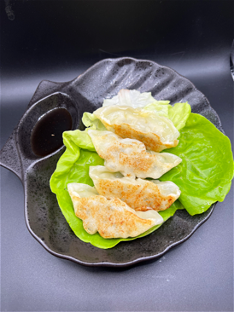 Grilled Chicken gyoza (4 stuks)
