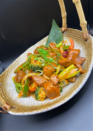 Beef Red Curry