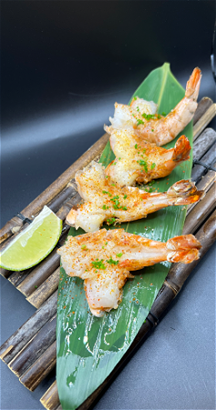 (Nieuw)Griled Tiger Prawns