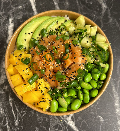 Pokebowl Zalm