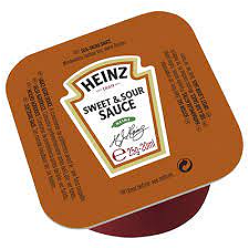 Heinz zoetzure saus