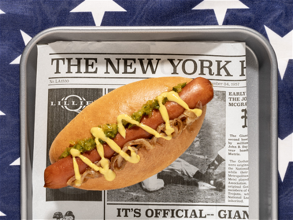 Unlce Joe's American hotdog