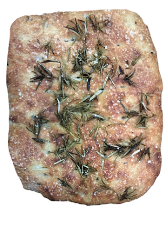 Focaccia zeezout - rozemarijn