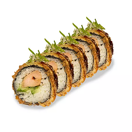 Crunchy fried chicken