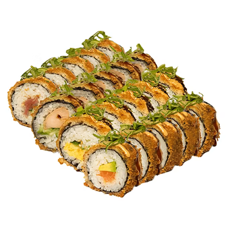 Crunchy fried box
