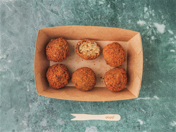 6 Veganbitterballen